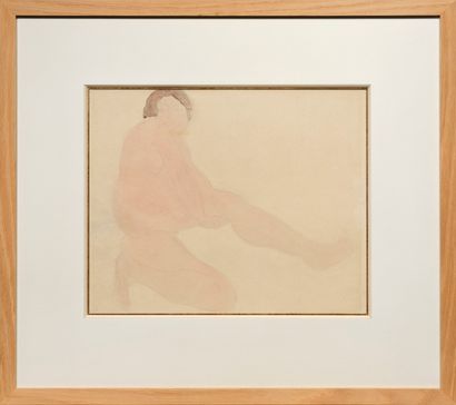 Odilon ROCHE (1868-1947) d'après RODIN Auguste
Nu...