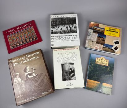 [LIVRES DE PHOTOGRAPHIE ] Ensemble de six...