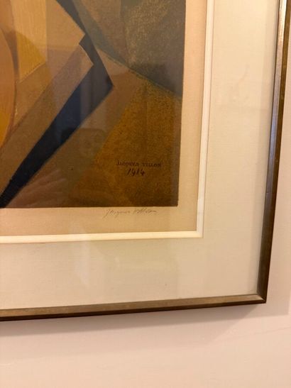 HENRI DESCHAMPS (1898-1990) - D'après Jacques...