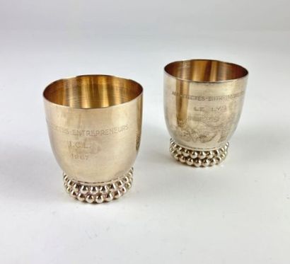 PIERRE MAEGHT Paris
950°/°° silver goblet,...