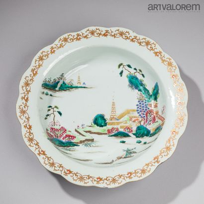 COMPAGNIE DES INDES, 18th century
Porcelain...