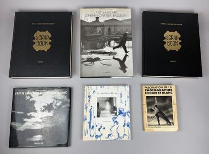 [LIVRES DE PHOTOGRAPHIE ] Ensemble de six...