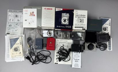 [CAMERAS]
Set of three cameras including:...