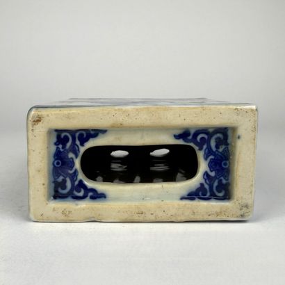 CHINA, 19th–20th century
Opium pillow decorated...