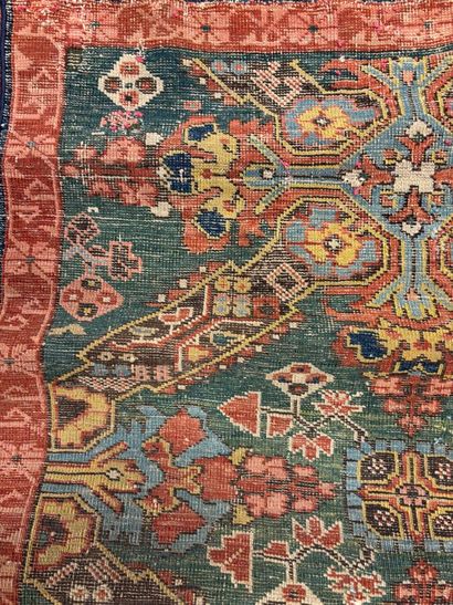 Rare and exceptional Seikhour tapestry 
Caucasus....
