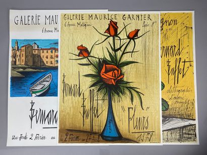 Bernard BUFFET (1928-1999) (D'après)- MOURLOT...