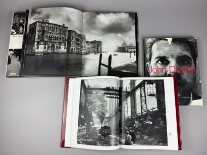[LIVRES DE PHOTOGRAPHIE ] 
Ensemble de six...
