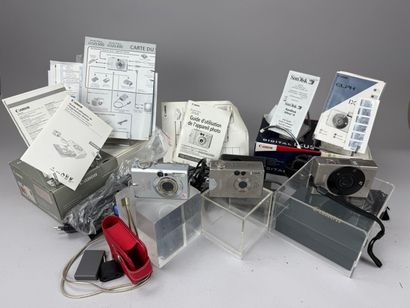 [CAMERAS]
Set of three cameras including:...