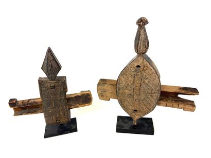 DOGON, Mali
Paire de serrures de portes de...