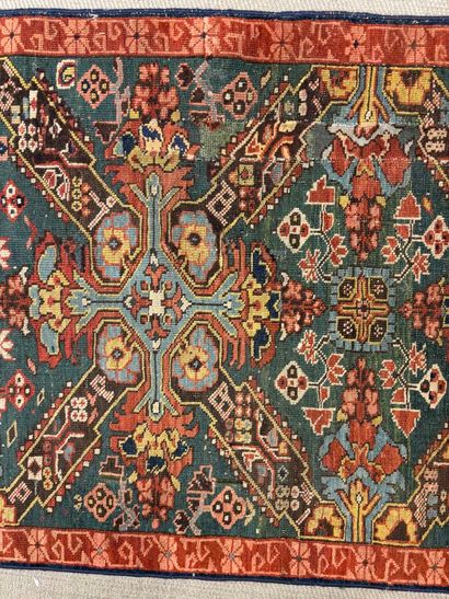 Rare and exceptional Seikhour tapestry 
Caucasus....