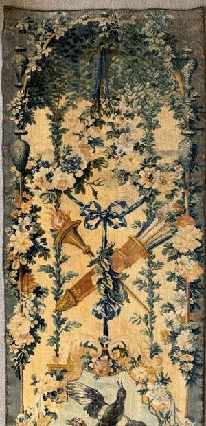 SAVONNERIE FRANCE, LATE 18TH CENTURY
Carpet...