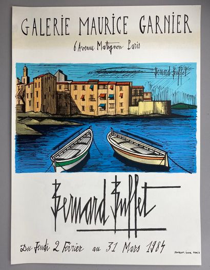 Bernard BUFFET (1928-1999) (D'après)- MOURLOT...