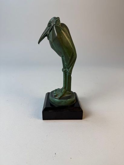 Charles ARTUS (1897–1978)
Marabout
Metal...