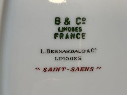 L. BERNARDAUD & C° - LIMOGES 
