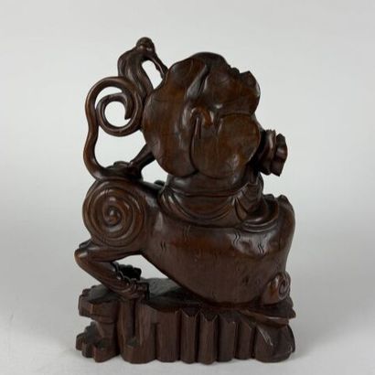 JAPAN, early 20th century. 
Sculpture in...