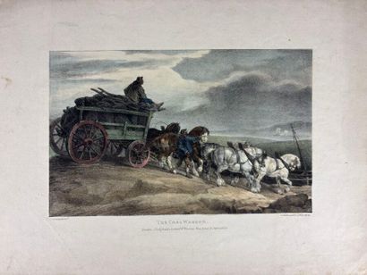 Théodore GERICAULT (1791 - 1824) 
The coal...
