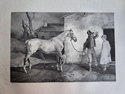 Théodore GERICAULT (1791 - 1824) en collaboration...