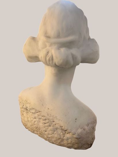 Philippe WOLFERS (1858–1929)
Bust of a Woman,...