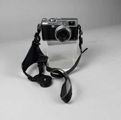 [ CAMERA ] 
Fujifilm X100s camera with strap,...