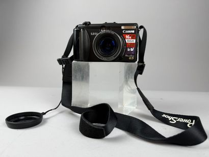 [CAMERAS] 
Set of two digital cameras:
Canon...