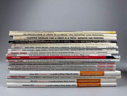 [REVUES DE PHOTOGRAPHIE ] Ensemble de plus...
