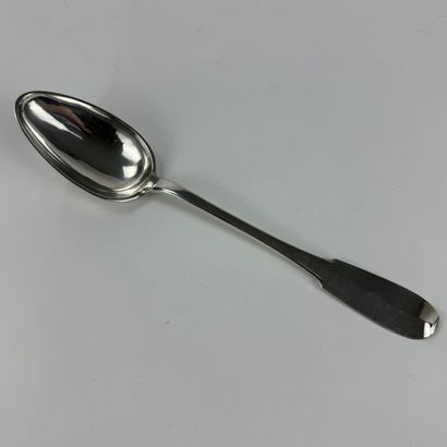 PARIS 1798-1809
Cuillère à ragout en argent...