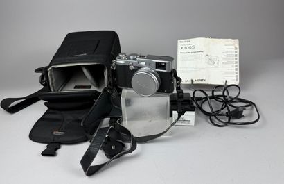 [ CAMERA ] 
Fujifilm X100s camera with strap,...