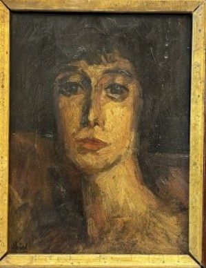 ECOLE DU DEBUT DU XXe siècle
Portrait de...