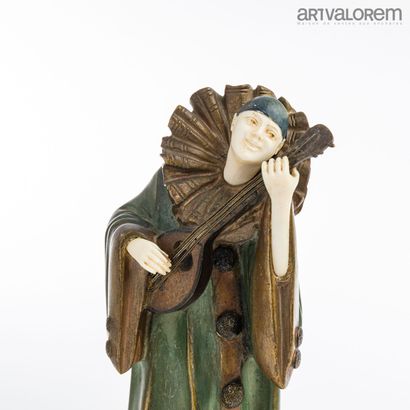 Ernest GAZAN (1895-1979) 
La sérénade de...