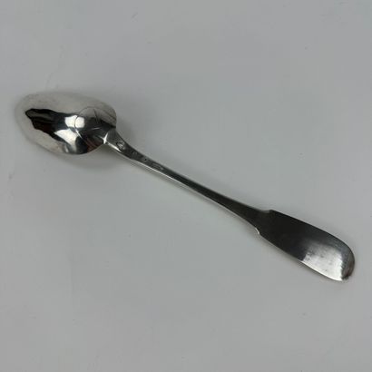 PARIS 1798-1809
Cuillère à ragout en argent...