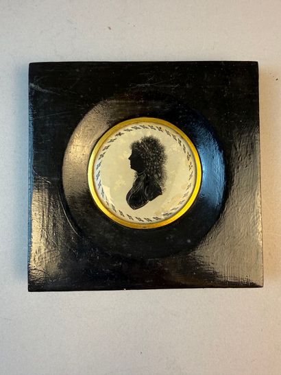 Etienne de SILHOUETTE (1709-1767) (D'après)...