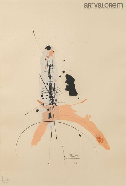 Georges MATHIEU (1921-2012) 
