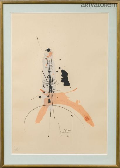 Georges MATHIEU (1921-2012) 
