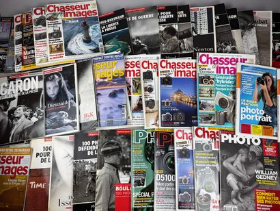 [REVUES DE PHOTOGRAPHIE ] Ensemble de plus...