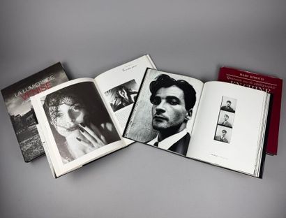 [LIVRES DE PHOTOGRAPHIE ] 
Ensemble de six...