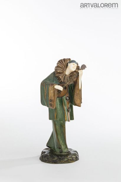 Ernest GAZAN (1895-1979) 
La sérénade de...