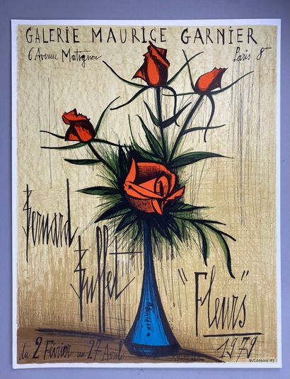 Bernard BUFFET (1928-1999) (D'après)- MOURLOT...