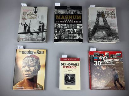 [LIVRES DE PHOTOGRAPHIE ] Ensemble de six...