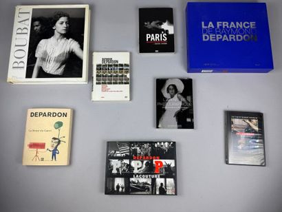 [LIVRES DE PHOTOGRAPHIE ] 
Ensemble de quatre...