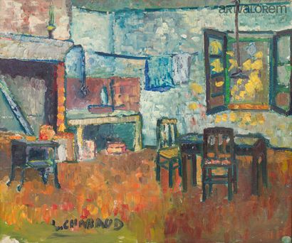 Louis CHABAUD (1941- 2023)
Cuisine provençale
Carton...
