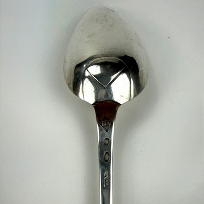 PARIS 1798-1809
Cuillère à ragout en argent...