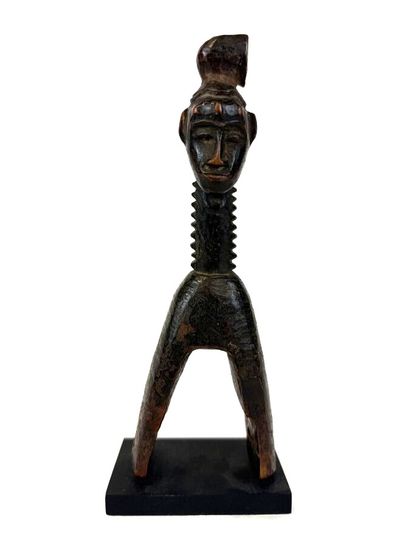 GOURO, Côte d'Ivoire
Poulie de métier à tisser...