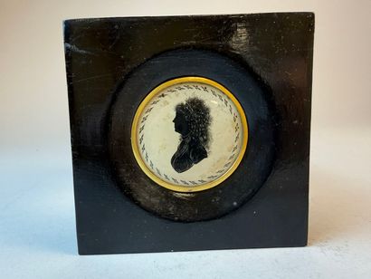 Etienne de SILHOUETTE (1709-1767) (D'après)...