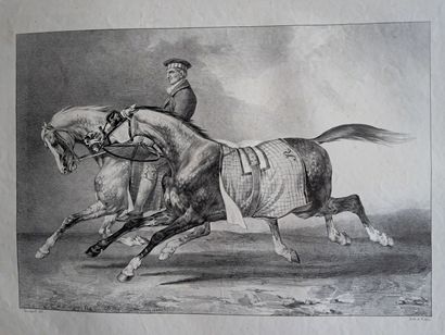 Théodore GERICAULT (1791 - 1824) en collaboration...