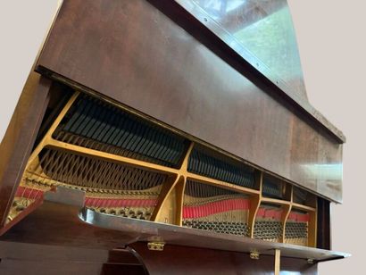 STEINWAY & SON
Quarter-size grand piano with...