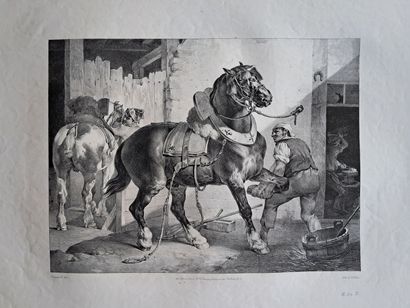 Théodore GERICAULT (1791 - 1824) en collaboration...