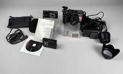 [CAMERAS] 
Set of two digital cameras:
Canon...