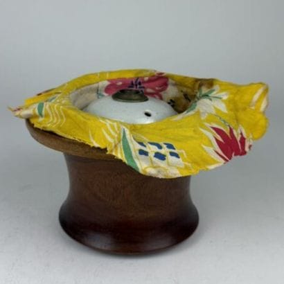 VIETNAM, early 20th century. 
White-glazed...