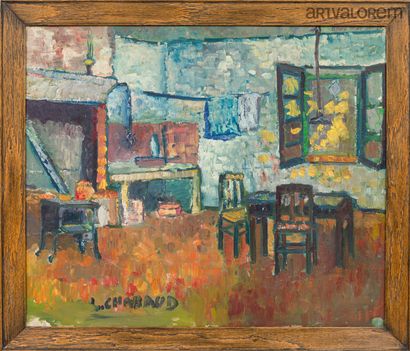 Louis CHABAUD (1941- 2023)
Cuisine provençale
Carton...