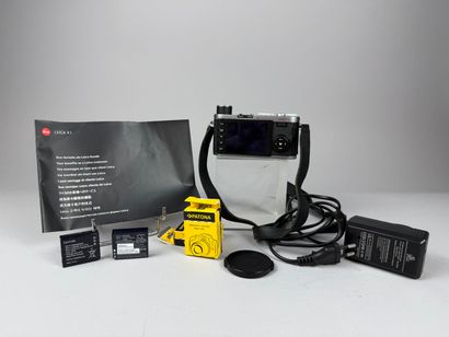[ LEICA ]
Leica X-1 digital camera (minor...